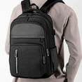 thumbnail image 1 of QTOCIO Organization And Storage, Laptop Backpack 15 Inch Large Travel Backpack Computer Work Business College Backpack Bookbag Carry Backpack With USB Port, 1 of 5