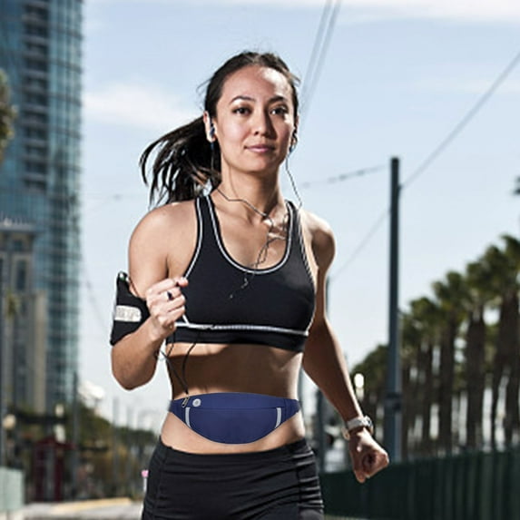 QTOCIO Organization And Storage, Pack For Travel Wallet Bag For Cell Phone Belt Bag Crossbody Bag With Headphone Hole For Travel Walking Running Hiking Cycling