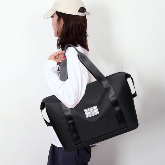 QTOCIO Organization And Storage, Travel Duffel Bag, Sports Tote Gym Bag, Shoulder Overnight Bag Large Capacity Work Bags Lightweight Stylish Shoulder Bag Handbag