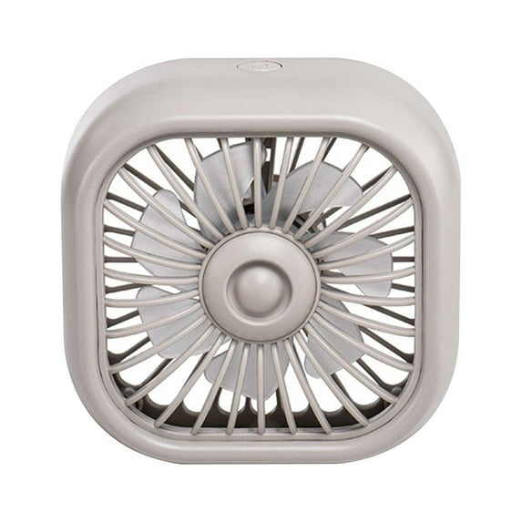 QTOCIO Small Car Fan USB Interface, Outlet Fan, Automotive Supplies, Single Small Electric Fan, Colorful Car Fan