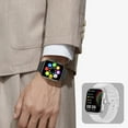 thumbnail image 1 of QTOCIO Smart Watch Multiple Motion Modes Remote Control Photography Full Screen Fitness Watch For Android And IOS For Men Women, 1 of 5