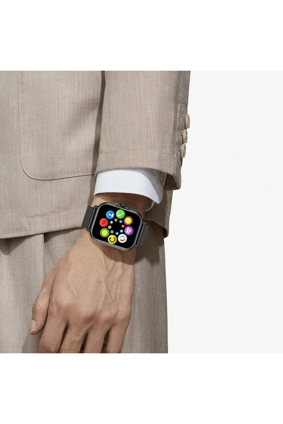 Smart Watch Multiple Motion Modes Remote Control Photography Full Screen Fitness Watch For Android And IOS For Men Women