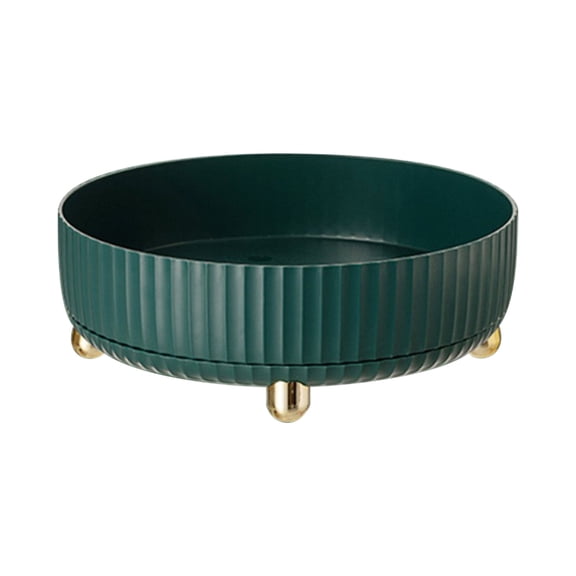 QTOCIO Storage Containers, Snack Tray, C-reative Fruit Tray, 5segmented Candy Containers, Dried Fruit Food Storage Organizer Compartment Dried Fruit Tray