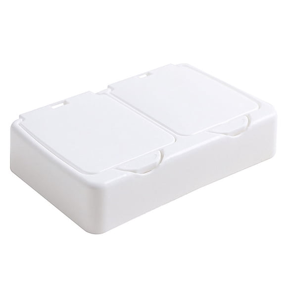 QTOCIO Storage Containers, Wet Wipes Box, Baby Moist Toilet Paper Box, Baby Wipes Box, Wet Wipes Dispenser, Wipes Box, Storage Box With Lid