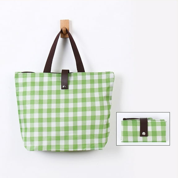 Christmas Clearance 2024! QTOCIO Tote Bag for Women, Portable Oxford Cloth Shopping Bag 600d Foldable Portable Oxford Cloth Bag