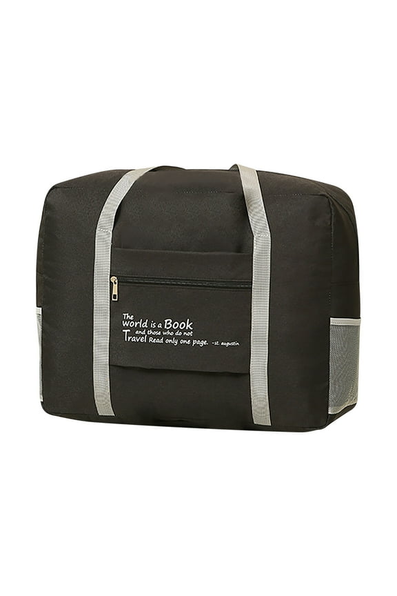 Travel Bag, Portable Cationic Boarding Luggage Bag With Large Capacity Foldable Storage Bag That Can Be Used As A Trolley Travel Plane Bag