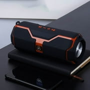 QTOCIO Wireless Bluetooth Speaker Outdoor Portable Plug-in Subwoofer Sound System