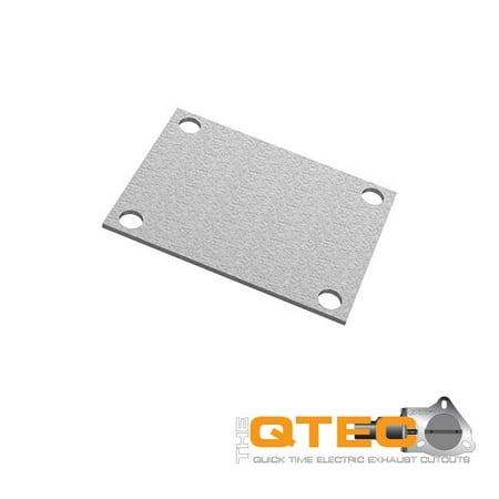 QTP 10338C 3 in. Bolt-on QTEC Low Profile Cover Plate