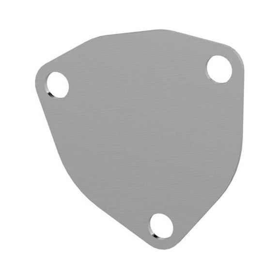 QTP 2.5in Bolt-On QTEC 3 Bolt Cover Plate