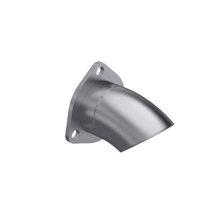 QTP 2.5in Bolt-On QTEC Adjustable Turn Down