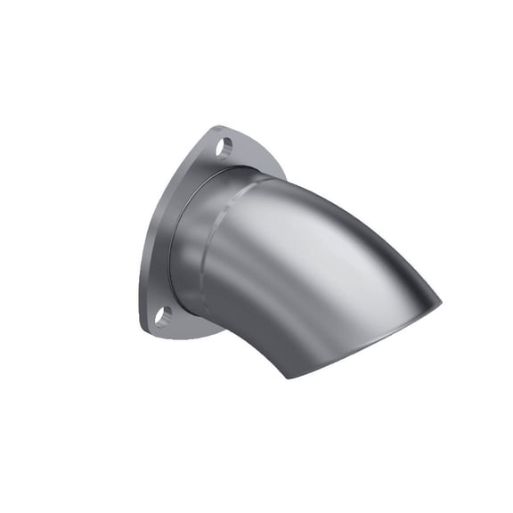 QTP 3in Bolt-On QTEC Adjustable Turn Down