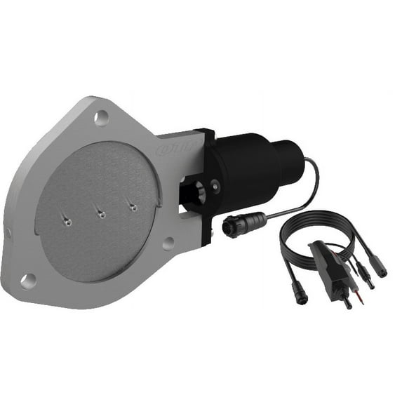 QTP 4in Bolt-On QTEC Electric Cutout Valve - Single