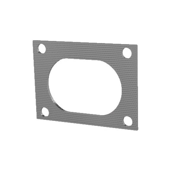 QTP Bolt-On QTEC Low Profile 4 Bolt Gasket