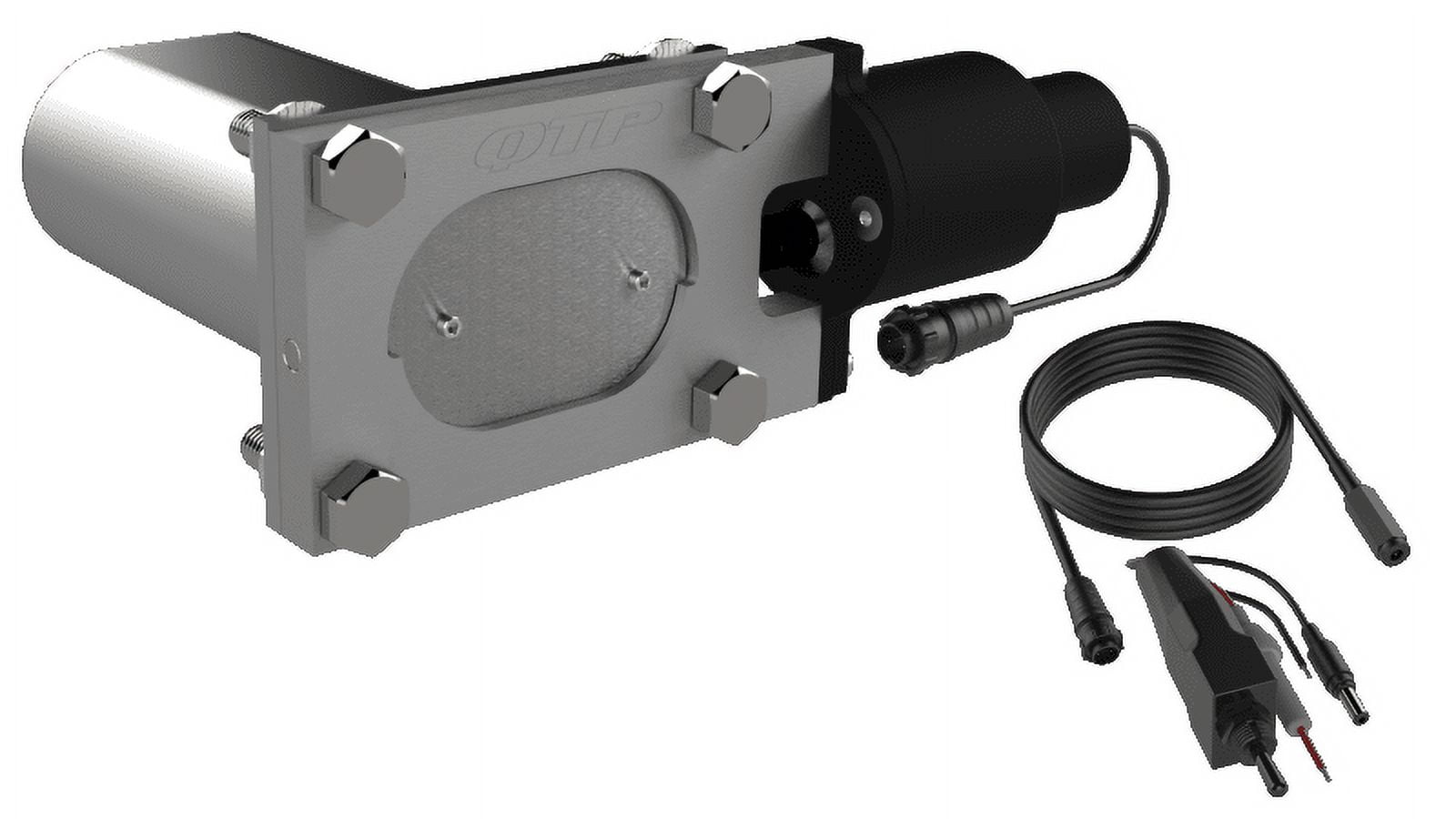 Quick Time Performance Low Profile Oval QTP Electric Cutout main image 1