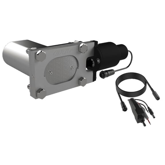 QTP Bolt-On QTEC Low Profile Oval Electric Cutout Valve