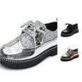 thumbnail image 1 of QTSHPN Boys Athletic Sneakers Versatile Fashion Sneakers for Carnival Performances Stylish on Lace up Shoes Soft Sole Everyday Wear Kids Athletic Sneakers, 1 of 9