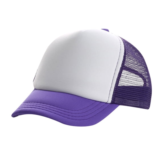 QTSHPN Boys Baseball Hat Kids Solid Show Cap Summer Adjustable Unisex Teenagers Daily Kids Hats