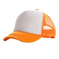 thumbnail image 1 of QTSHPN Boys Baseball Hat Kids Solid Show Cap Summer Adjustable Unisex Teenagers Daily Kids Hats, 1 of 1