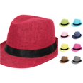 thumbnail image 1 of QTSHPN Children Boys and Girls Summer Casual Breathable Straw Short Brim Sun Hat Toddler Hats Boys, 1 of 3