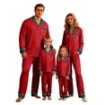 thumbnail image 1 of QTSHPN Family Matching Christmas Pajamas Set Long Sleeve Daughter Father Son Holiday Cozy Home Loungewear Festive Outfit Photoshoot Womens Pajamas, 1 of 5