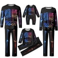 thumbnail image 1 of QTSHPN Family Matching Halloween Pajamas Set Long Sleeve Top and Pants Cozy Home Loungewear Comfortable Pajamas, 1 of 5