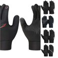 thumbnail image 1 of QTSHPN Kids Riding Gloves Children Riding Warm on Touch Screen Outdoor Sports Skiing Full Finger 3 14 Years Fashion Kids Workout Gloves Red 4-6 Years, 1 of 4