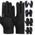 thumbnail image 1 of QTSHPN Kids Riding Gloves Children Riding Warm on Touch Screen Outdoor Sports Skiing Full Finger 3 14 Years Fashion Kids Workout Gloves White 10-14 Years, 1 of 4