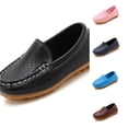 thumbnail image 1 of QTSHPN Kids Sneakers Boys Toddler Little Kid Girls Soft on Loafers Dress Flat Shoes Boat Shoes Kids Shoes, 1 of 4