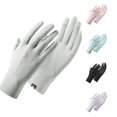 thumbnail image 1 of QTSHPN Sun Protect Gloves Outdoor Non on Summer Driving Fingerless Gloves Lightweight Breathable Protective for Daily Use Womens Glove Grey One Size, 1 of 3