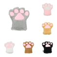 thumbnail image 1 of QTSHPN Winter Warm Gloves Winter Cat Fingerless Cosplay Mittens Performance Events Fashion Gloves for Women Grey One Size, 1 of 3