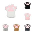 thumbnail image 1 of QTSHPN Winter Warm Gloves Winter Cat Fingerless Cosplay Mittens Performance Events Fashion Gloves for Women White One Size, 1 of 3
