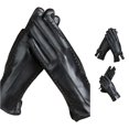 thumbnail image 1 of QTSHPN Winter Warm Gloves Winter Imitation Bowknot Warm Fashion Elegant Style Gloves for Women B One Size, 1 of 7