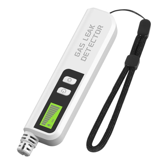 QTX-1 Portable Combustible Gas Leak Detector, 50-1000 ppm Range, with Audible Alarm for Natural Gas, LPG, Methane, Propane - Handheld Gas Monitor Tool