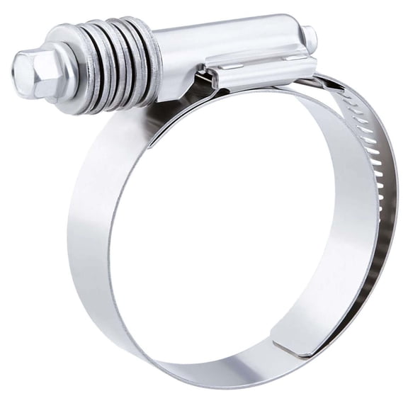 QTY 10 - Breeze Constant-Torque Stainless Steel Hose Clamp 7 1/4" to 8 1/8" | CT800LSSX10