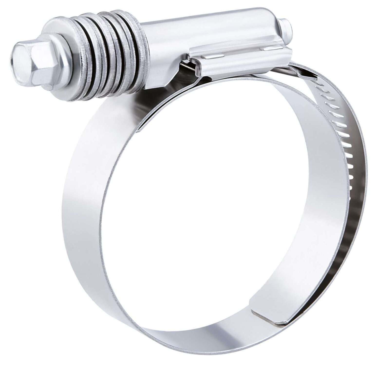 QTY 10  - Breeze Constant-Torque Stainless Steel Hose Clamp 7 3/4" to 8 5/8" | CT850LSSX10