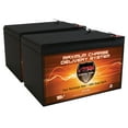 thumbnail image 1 of QTY 2: Bladez XTR 300W Battery Replacement/Upgrade, VMAX64 12 Volt 15Ah SLA AGM Battery w/ F2 Terminals, 1 of 1