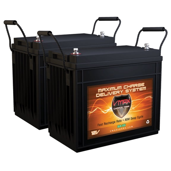 AGM Deep Cycle Batteries in Deep Cycle Batteries - Walmart.com