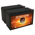 thumbnail image 1 of QTY 2 VMAXTANKS V10-63 12 Volt 10AH AGM Deep Cycle Battery, 1 of 1