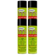 QTY 4 POLYMAT 777 Spray Glue Multipurpose Bond Adhesive for Decorating Tiles