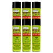 QTY 6 POLYMAT 777 Spray Glue Adhesive Great for Rubber