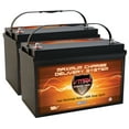 thumbnail image 1 of QTY2 VMAX MR137-120 12V 120AH AGM Deep Cycle Group 31 Batteries for Haswing Cayman 24v 80lbs Bow Mount Electric Trolling Motor, 1 of 1