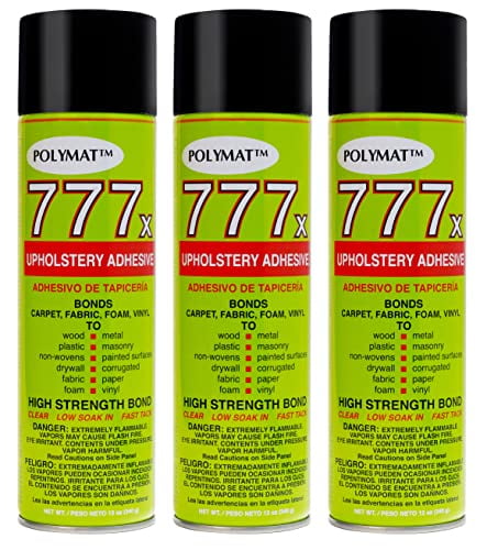 QTY3777 Spray Glue Adhesive Compatible with Fabric Carpet Arts&Crafts Upholstery