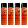 thumbnail image 1 of QTY4 Polymat 797 Hi-Temp Spray Glue Adhesive BONDS LAMINATE to CABINETS/ SHELVES, 1 of 8