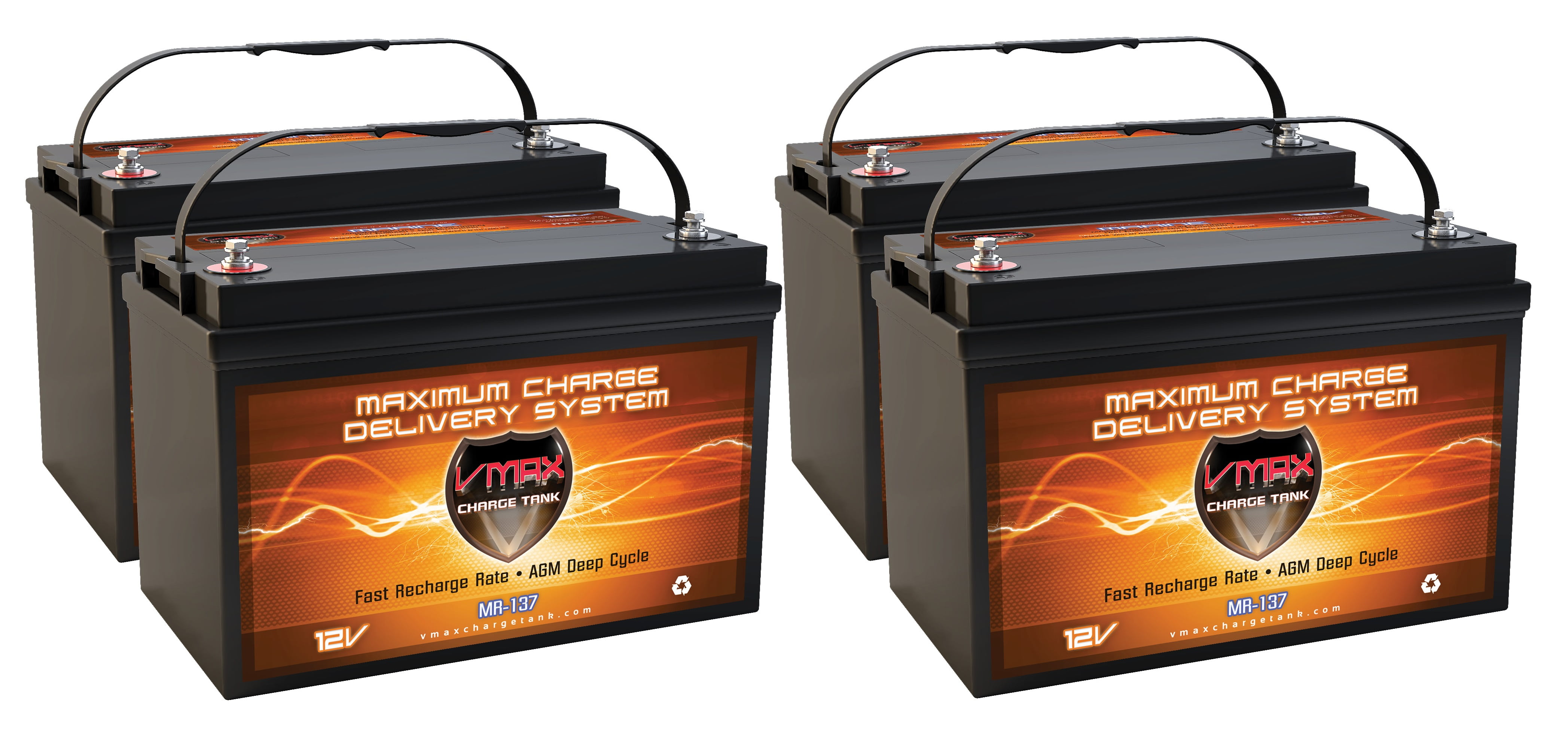 12v 30Ah Deep Cycle Lithium Marine Battery "Badger - View #11