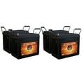 thumbnail image 1 of QTY4 VMAX MR147-155 12V 155AH AGM Deep Cycle Batteries for Caroute S400-48V 180LB Electric Boat Trolling Motor, 1 of 1