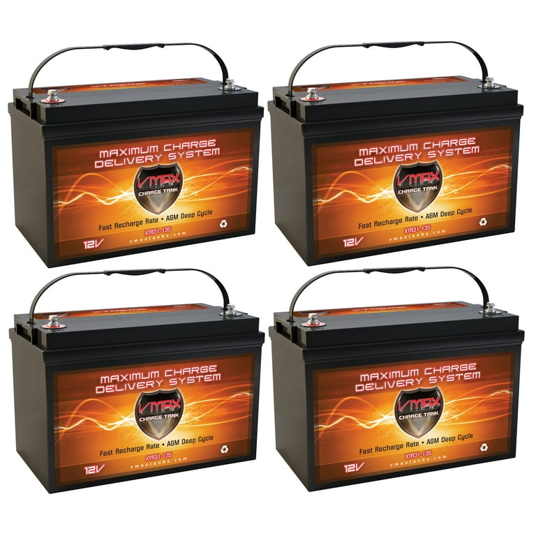 VMAX SLR125 AGM Group 31 Deep Cycle Battery Replaces, 58 OFF