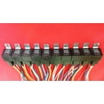 thumbnail image 1 of QTY5 RELAY +(5) 5 PIN SOCKET 12V DC 40A WATERPROOF SPDT GM 1626239 REPLACEMENT, 1 of 4