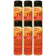 thumbnail image 1 of QTY6 Polymat 797 Hi-Temp Industrial Spray Glue Adhesive BONDS LAMINATE to TABLES, 1 of 7