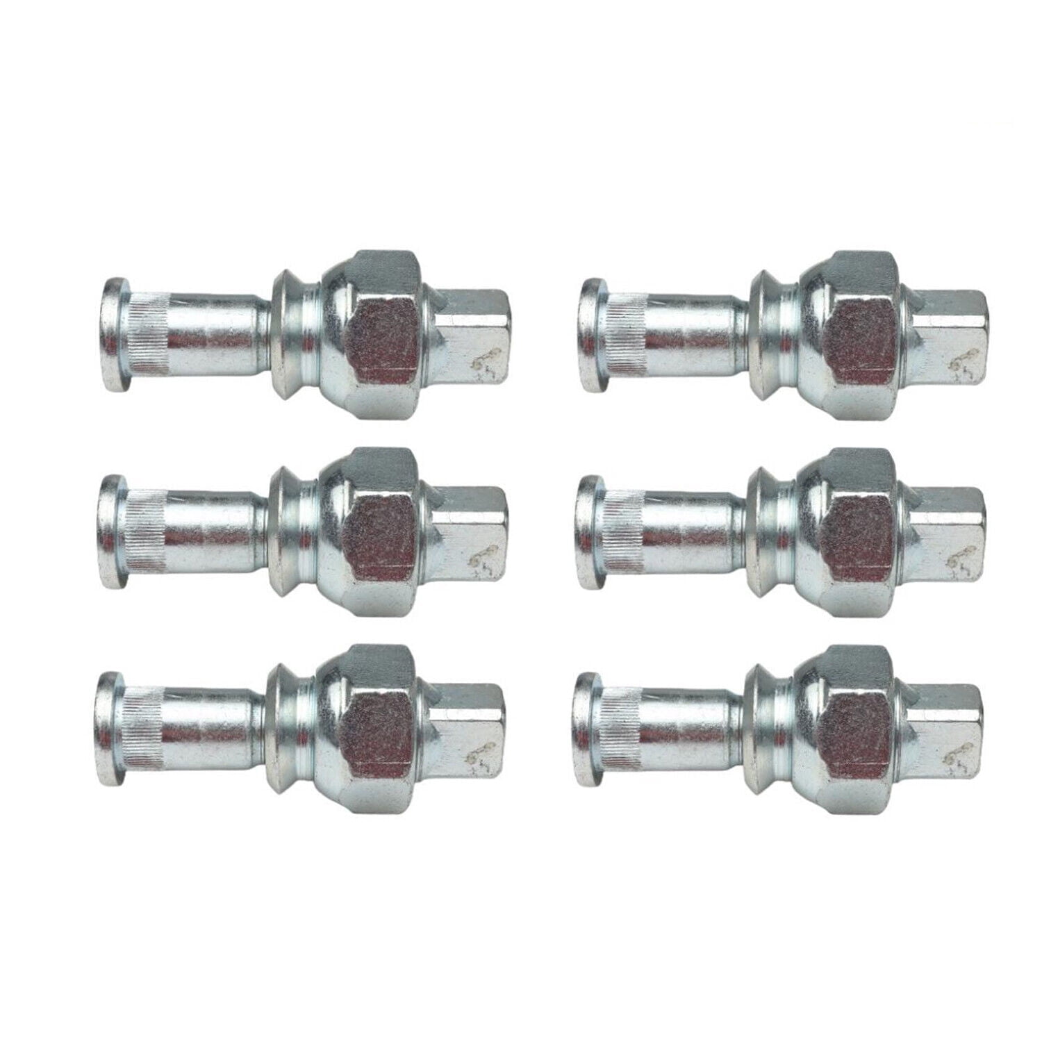 QTY6 Wheel Nuts & Stud Kit Rear (Left Side) for ISUZU NPR NPR-HD NQR NRR REACH