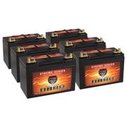 QTY6 XTR31-135 Sae Gem E2 E4 E6 Es El Elxd Car 12V AGM Vmaxtanks Dry Battery 135AH each